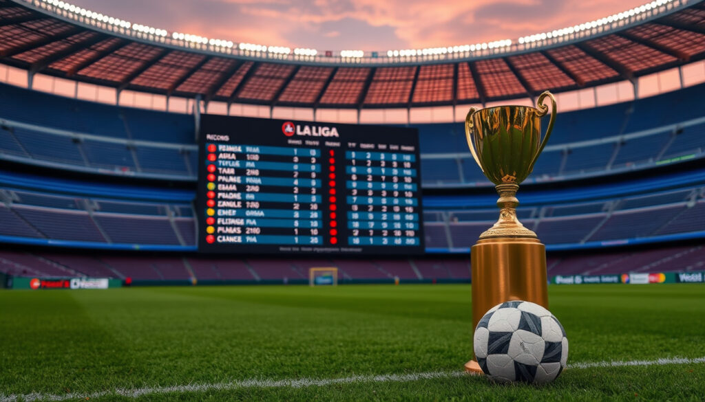 La Liga-stillingen 2025: Rekorder og regler forklart